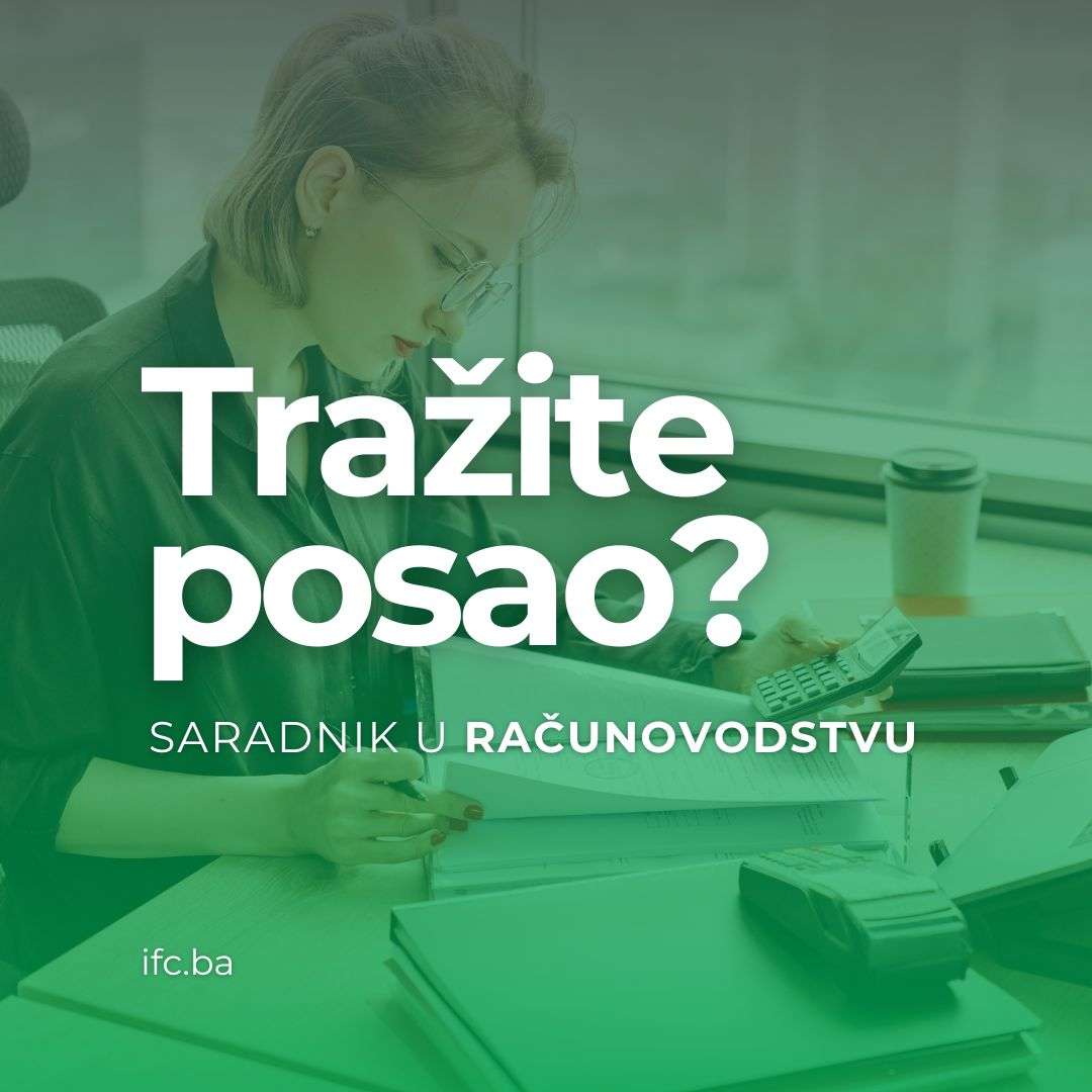 oglas za posao u računovodstvu